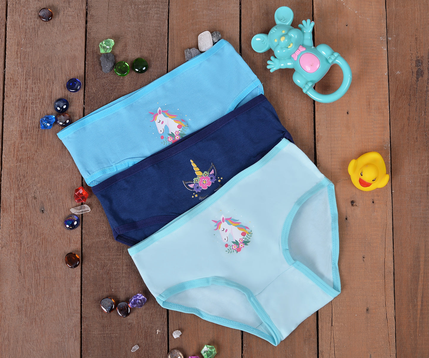 Girls Panties 6 pack