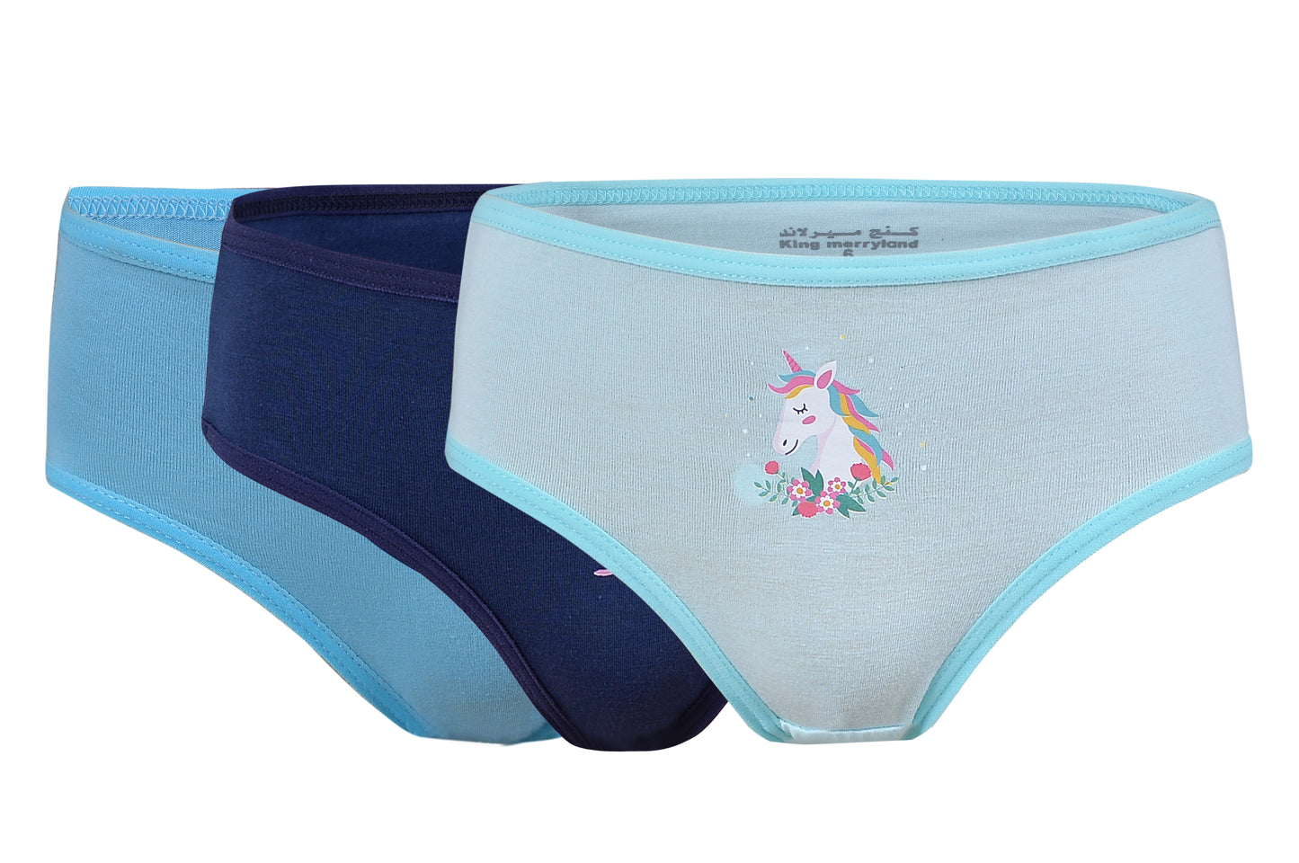 Girls Panties 6 pack