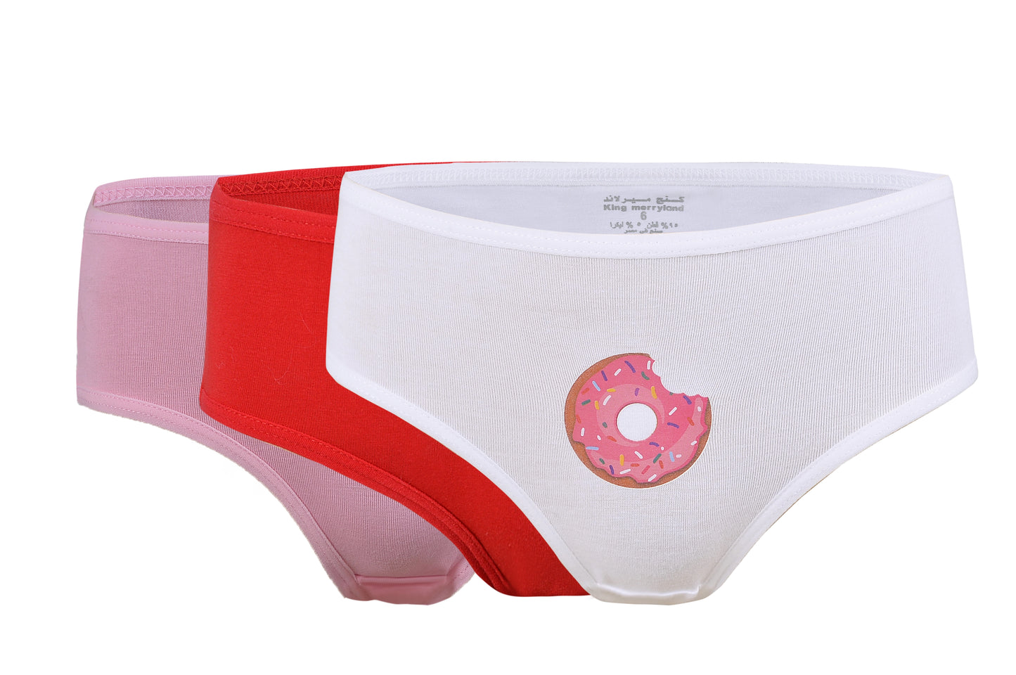 Girls Panties 6 pack