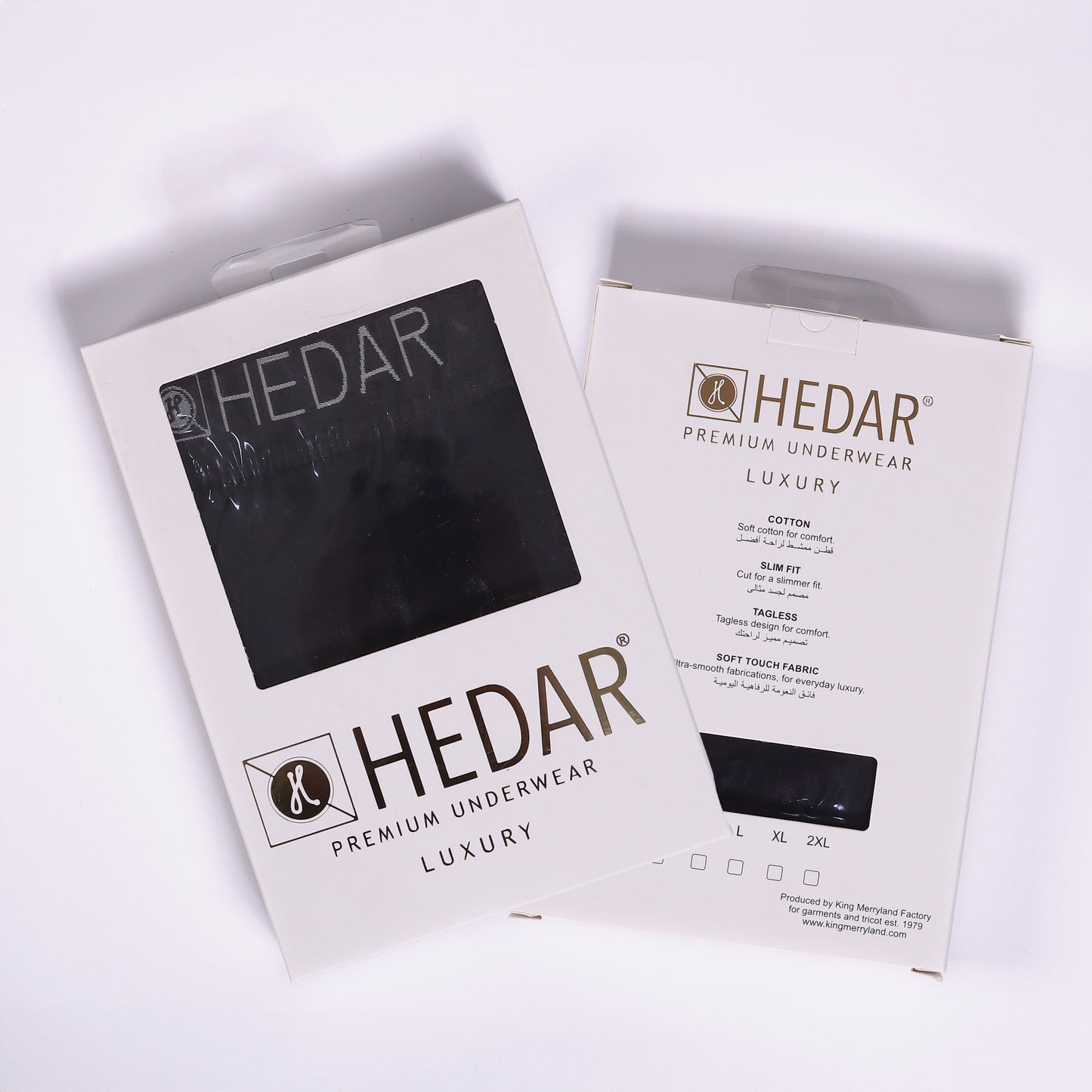 Hedar Men Brief 3 pack