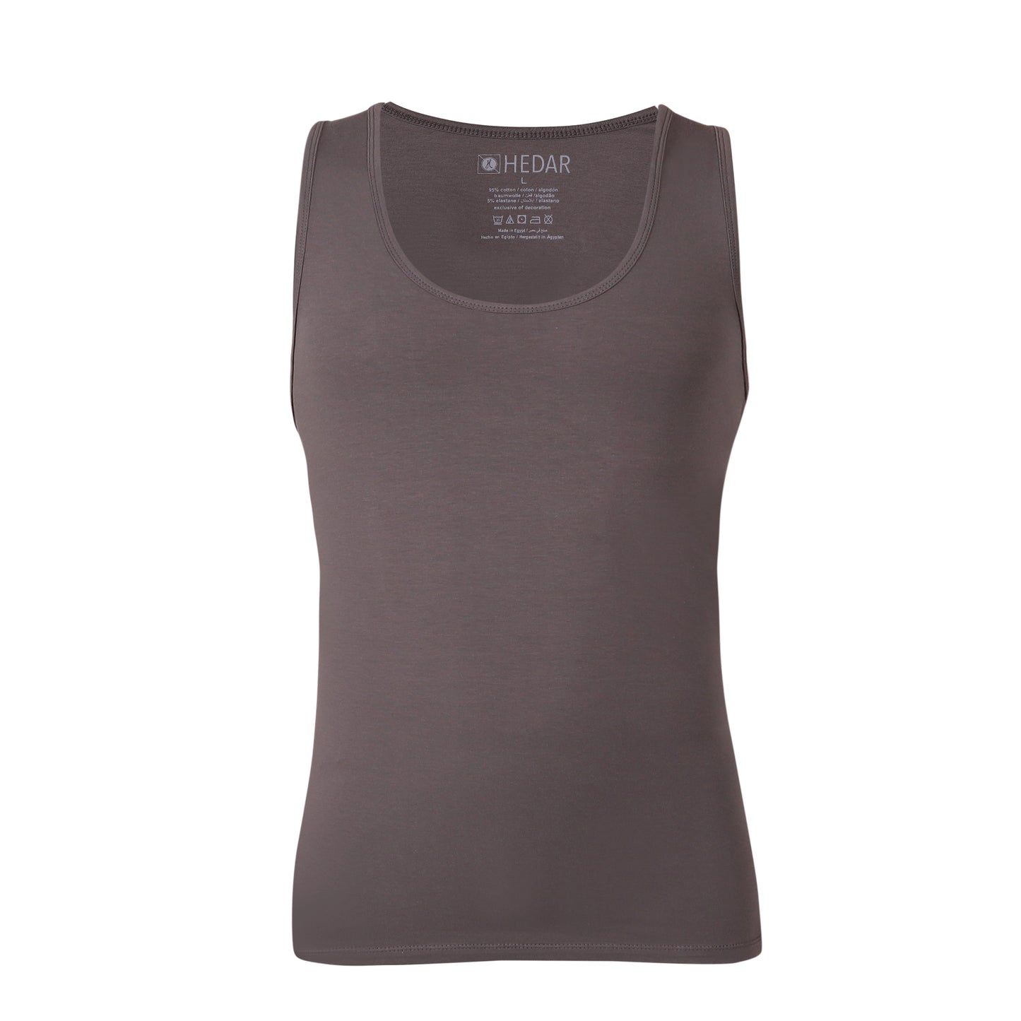 Men Sleeveless Tank top stretch Pack of 3