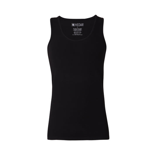 تي-شيرت رجالي بدون أكمام – ستريتش (عبوة 3 قطع)