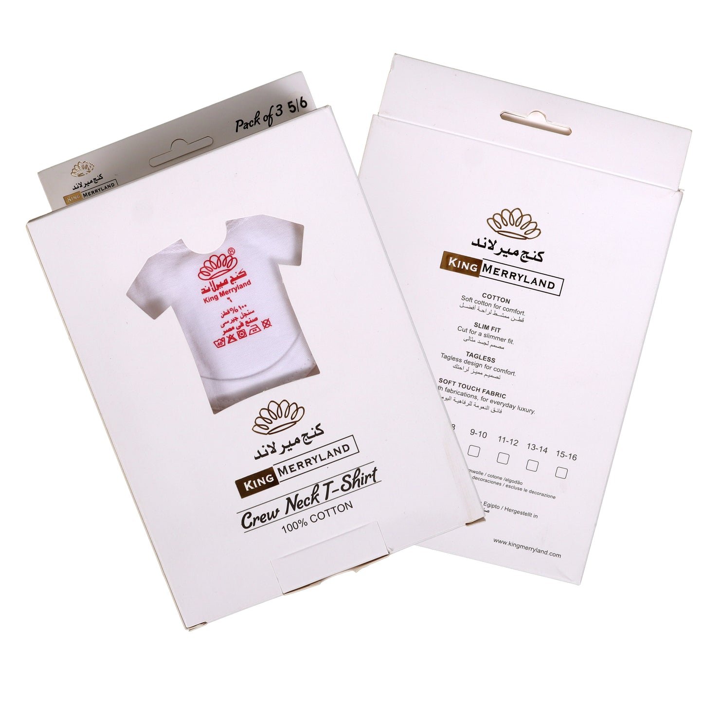 King Boys Half sleeve shirt 3 pack