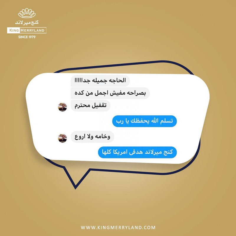 Customer review screenshot