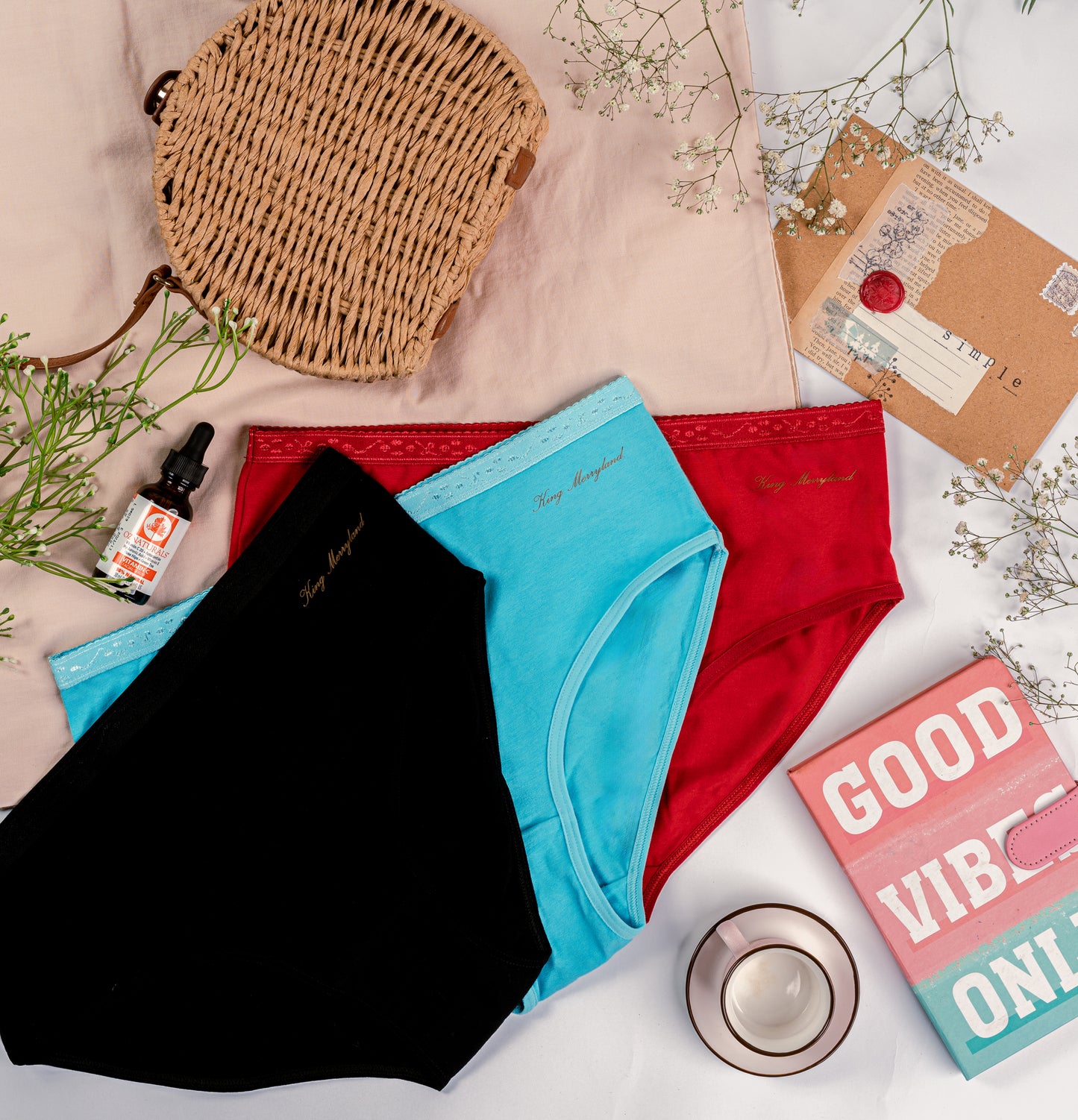 بريف نسائي باك 3 قطع