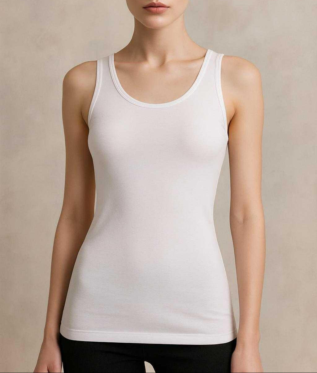 توب نسائي بدون أكمام – مريح وأنيق 👕✨