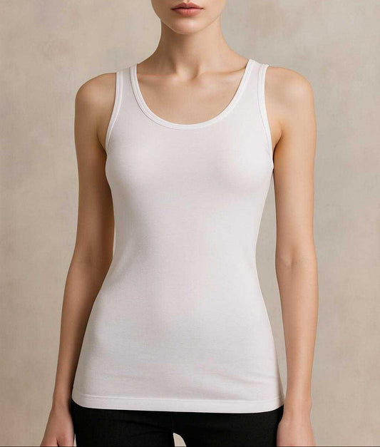 توب نسائي بدون أكمام – مريح وأنيق 👕✨