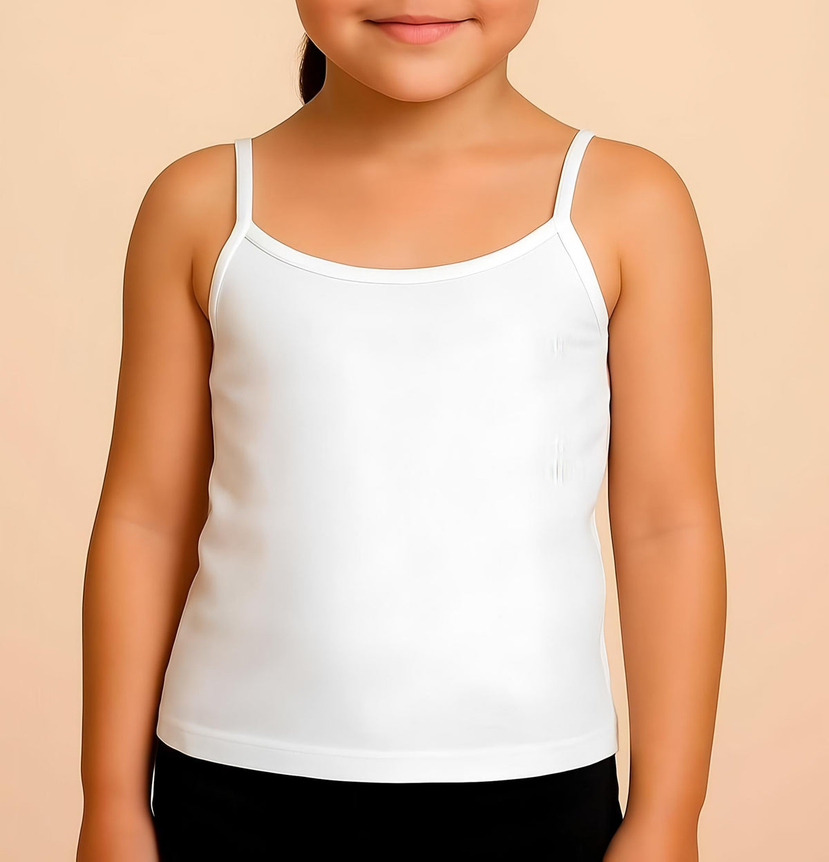 King Girls Sleeveless Tank Top 3 pack