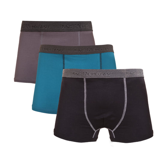 King Men boxer 3 pack