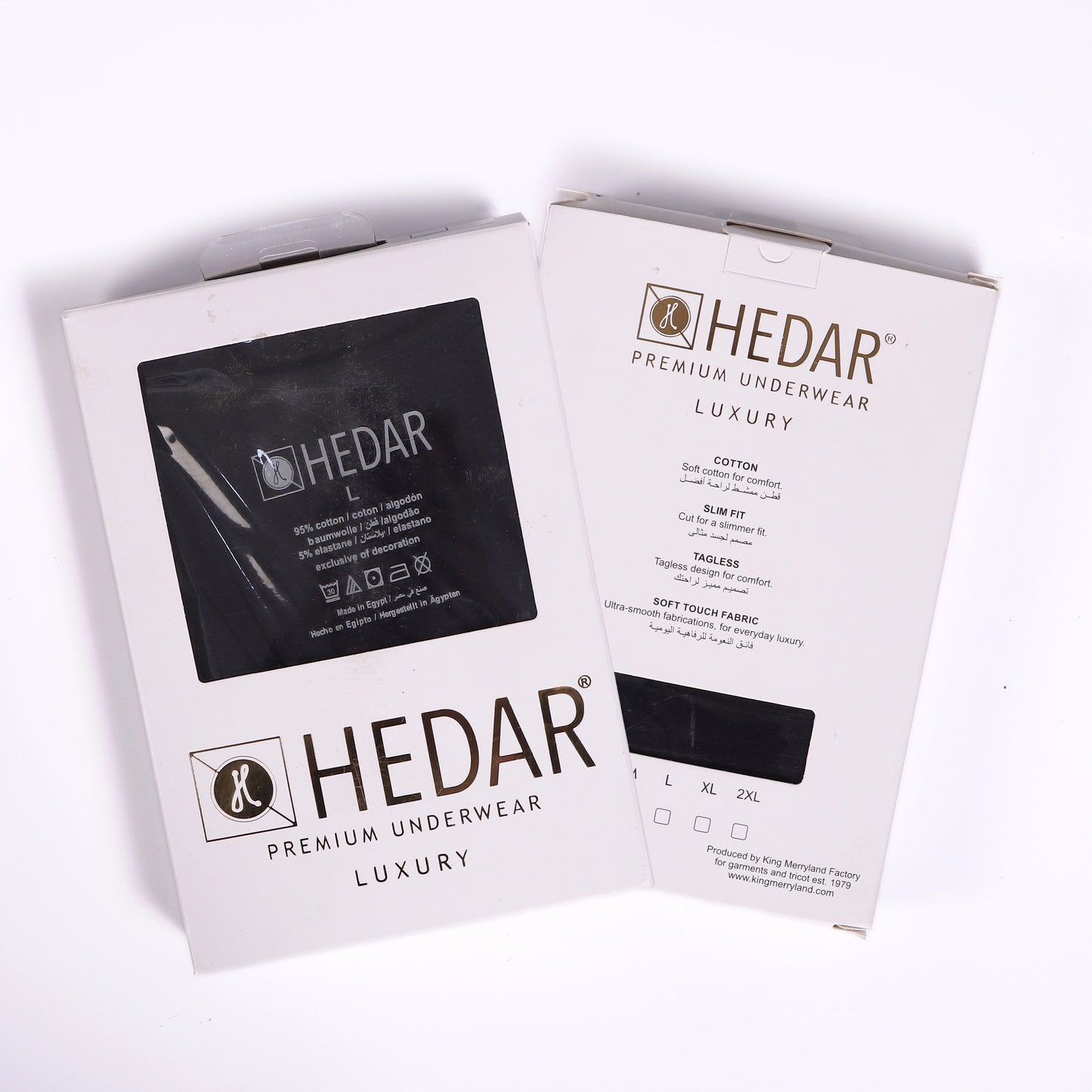 Hedar Men half sleeve shirt Cotton stretch
