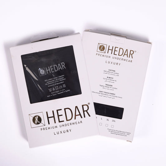 Hedar Men half sleeve shirt Cotton stretch