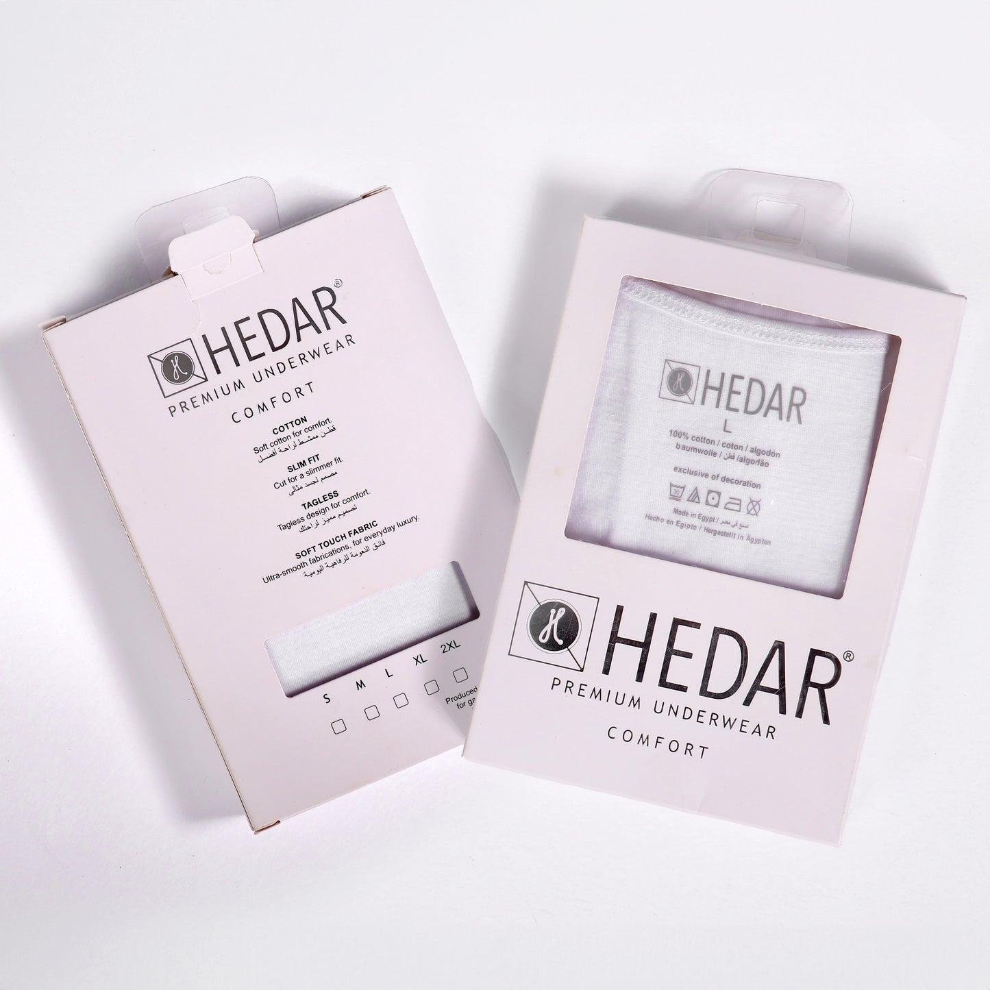 Hedar Men half sleeve shirt 100% Cotton 3 pack
