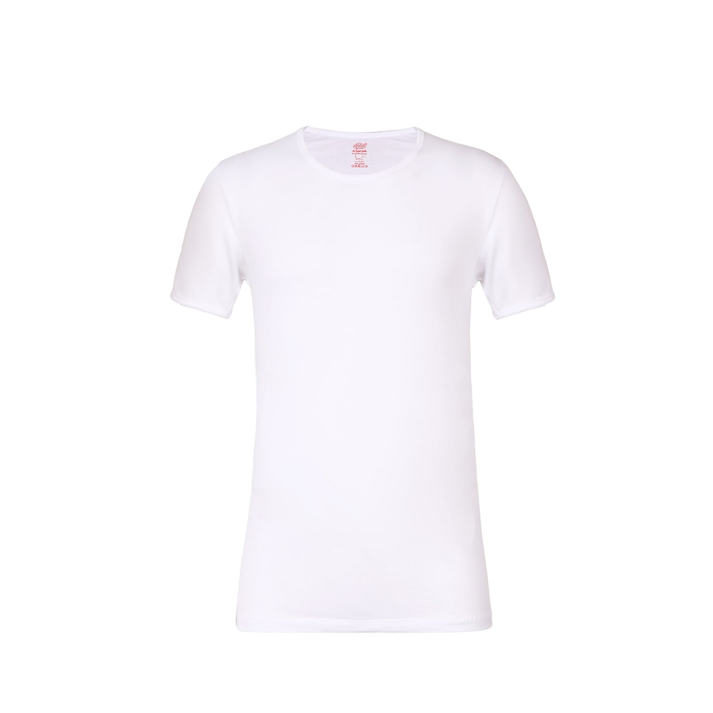 عبوة من 3 قطع نص كم رجالي كنج ميرلاند قطن 100%