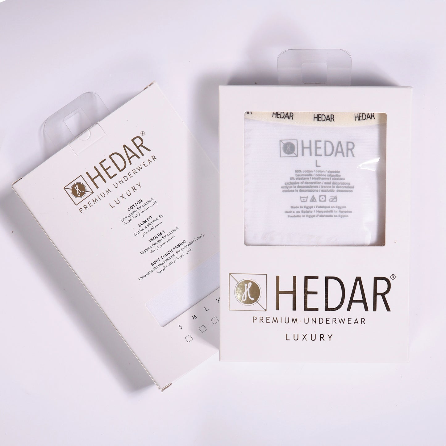 Hedar Men half sleeve shirt Cotton stretch