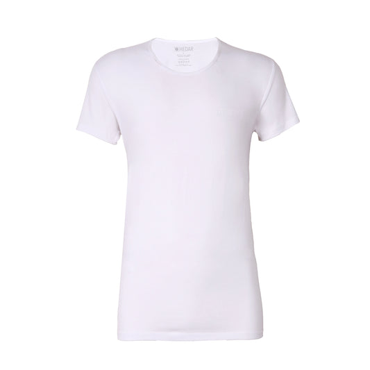 Hedar Men half sleeve shirt 100% Cotton 3 pack