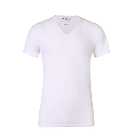 Hedar Men half sleeve shirt 100% Cotton 3 pack