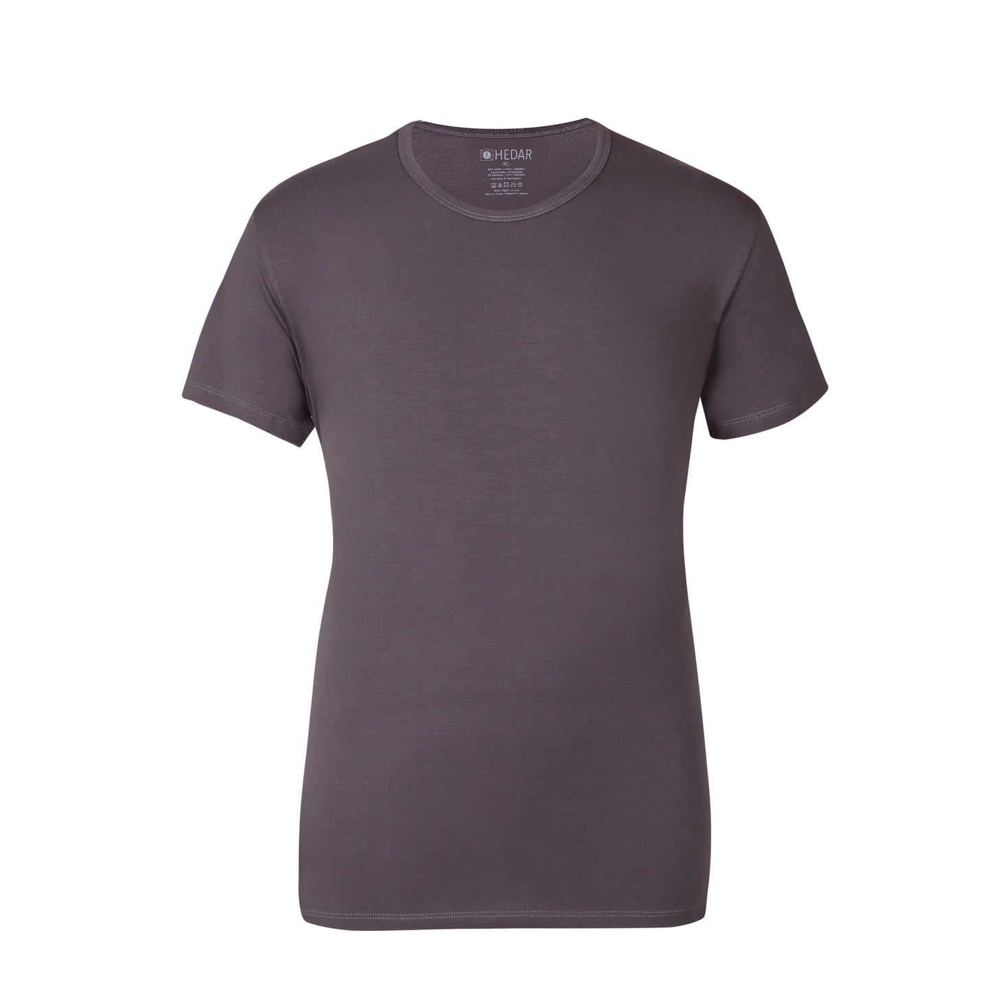 Hedar Men half sleeve shirt Cotton stretch