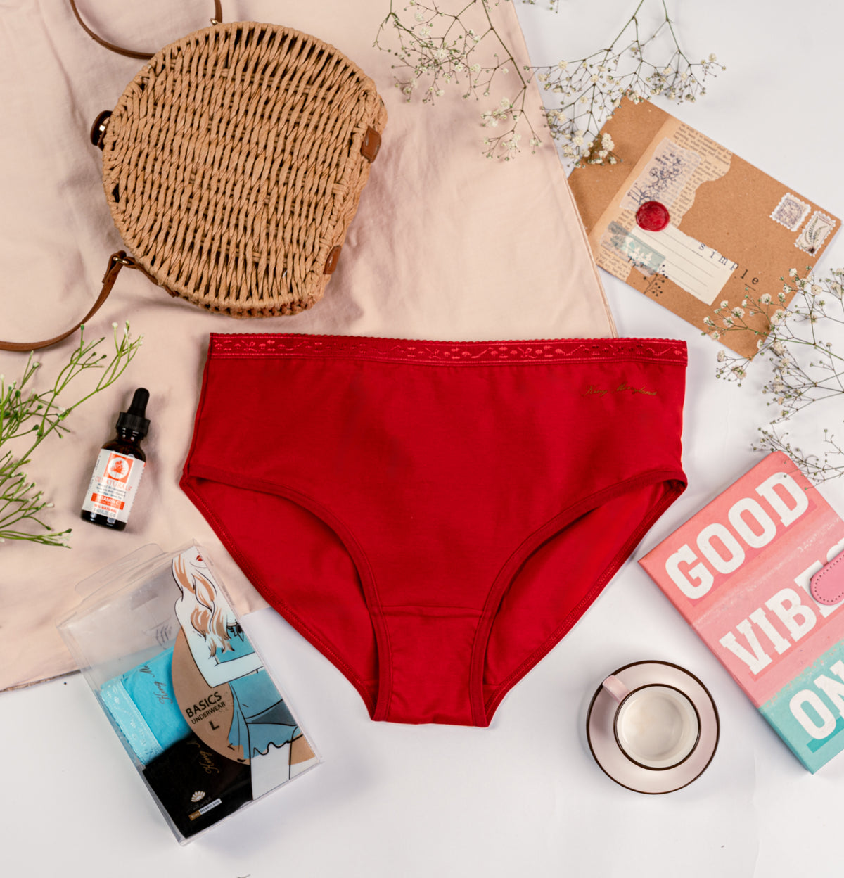 بريف نسائي باك 3 قطع