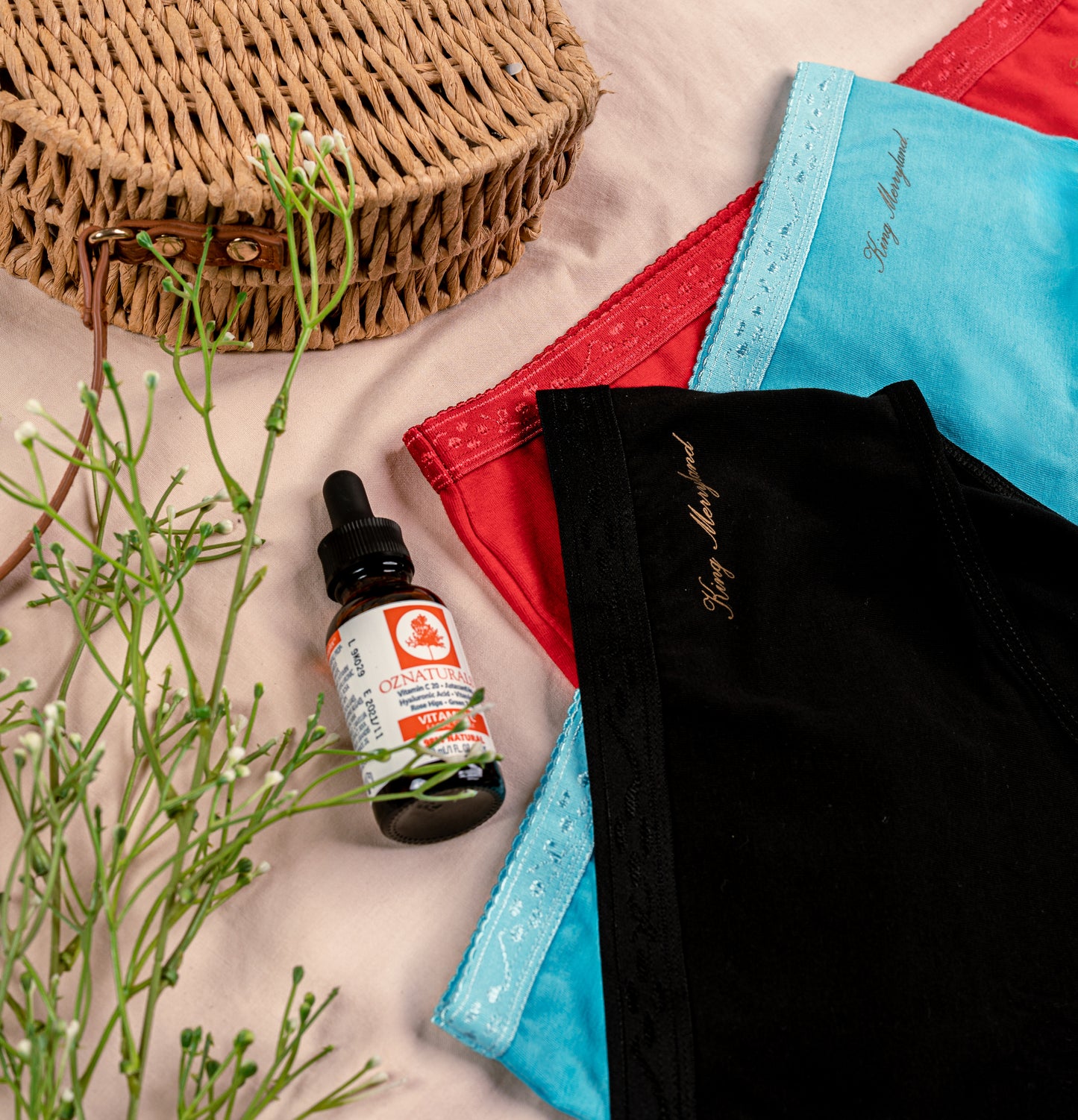 بريف نسائي باك 3 قطع