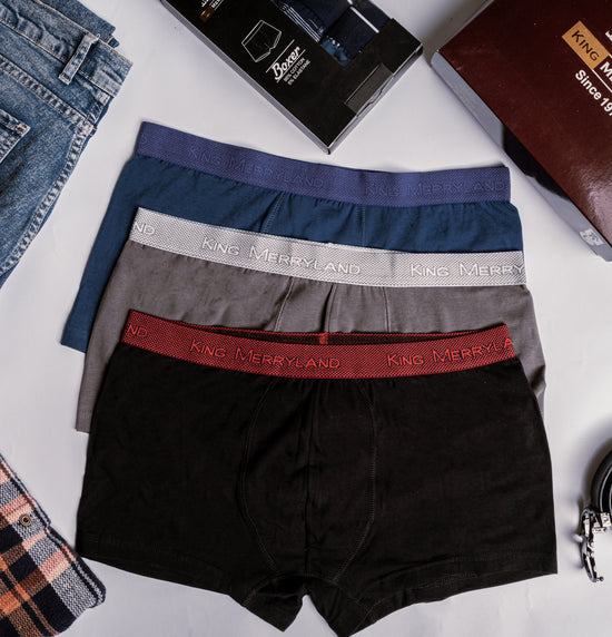 بوكسر رجالي كينج – عبوة 3 قطع